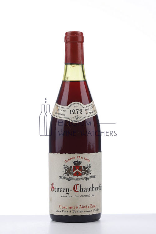 Image de 1972 GEVREY CHAMBERTIN